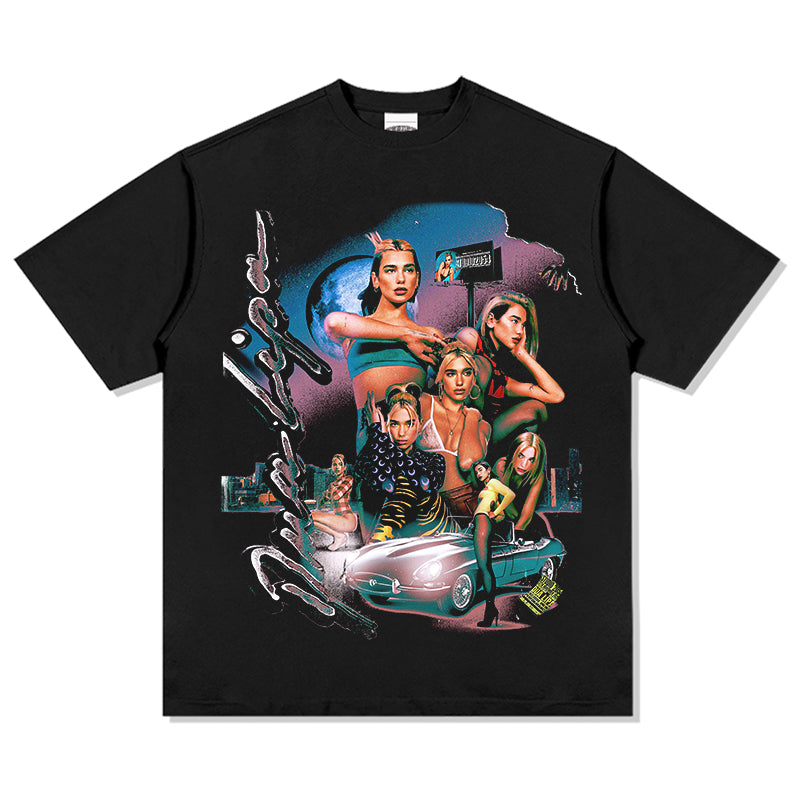 Dualipa Tee Hoodie, Sweatshirt | CoreVibeTees.com (Image 1)