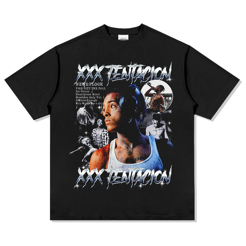 XXXTentacion Tee Style002 Hoodie, Sweatshirt | CoreVibeTees.com (Image 1)