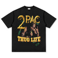 Thug Life By Tupac Shakur Tee Hoodie, Sweatshirt | CoreVibeTees.com (Image 1)