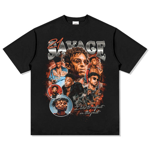 21 Savage Tee Style003 Hoodie, Sweatshirt | CoreVibeTees.com (Image 1)
