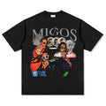 Migos Tee Hoodie, Sweatshirt | CoreVibeTees.com (Image 1)