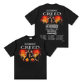 Creed "3 Doors Down" Tee Hoodie, Sweatshirt | CoreVibeTees.com (Image 1)