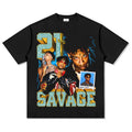 21 Savage Tee Style002 Hoodie, Sweatshirt | CoreVibeTees.com (Image 1)