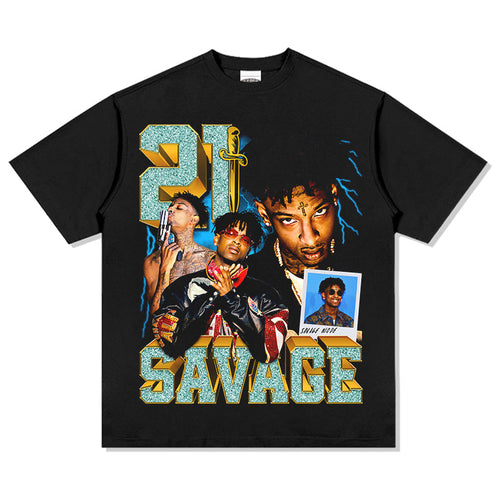 21 Savage Tee Style002 Hoodie, Sweatshirt | CoreVibeTees.com (Image 1)
