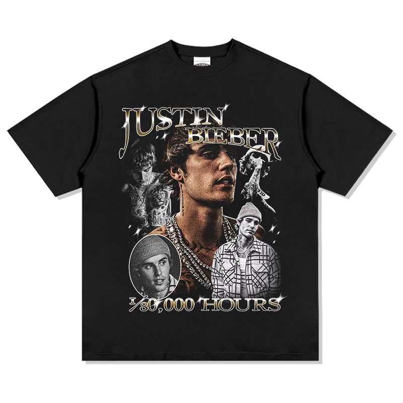 10,000 Hours By Justin Bieber Tee Hoodie, Sweatshirt | CoreVibeTees.com (Image 1)