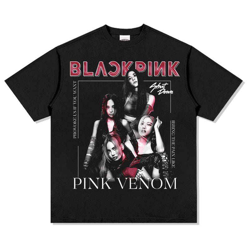 Blackpink Tee Hoodie, Sweatshirt | CoreVibeTees.com (Image 1)