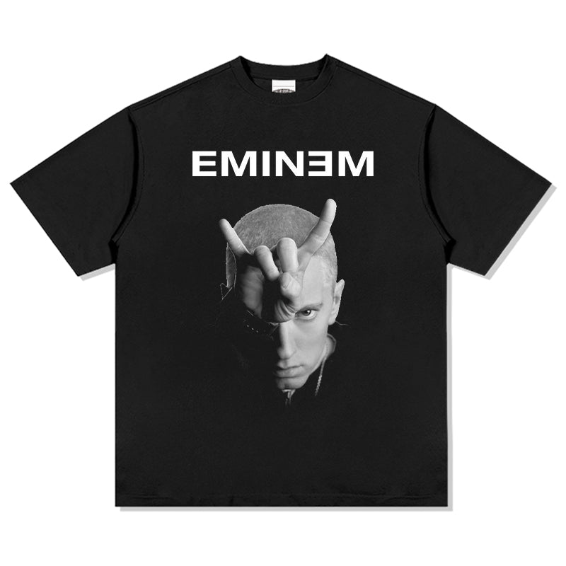 Eminem Tee Style002 Hoodie, Sweatshirt | CoreVibeTees.com (Image 1)