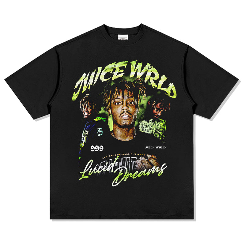 Juice Wrld Tee Style004 Hoodie, Sweatshirt | CoreVibeTees.com (Image 1)