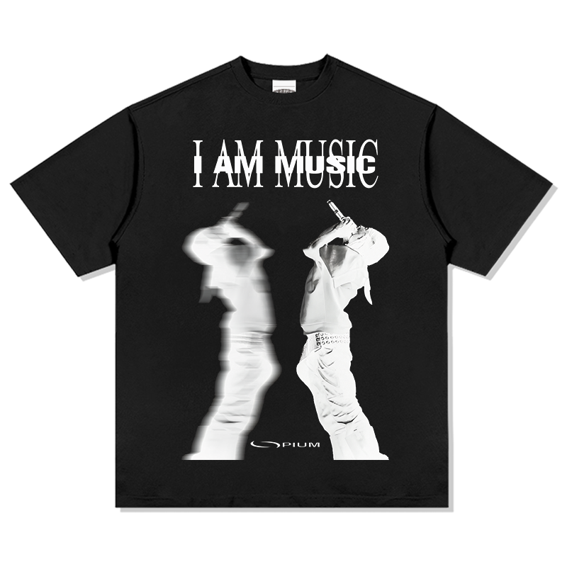 Playboi Carti "I Am Music" Tee Style004 Hoodie, Sweatshirt | CoreVibeTees.com (Image 1)