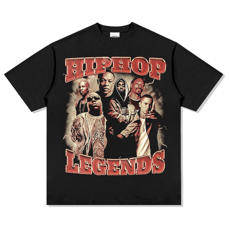 Hip-hop Legends Tee Hoodie, Sweatshirt | CoreVibeTees.com (Image 1)