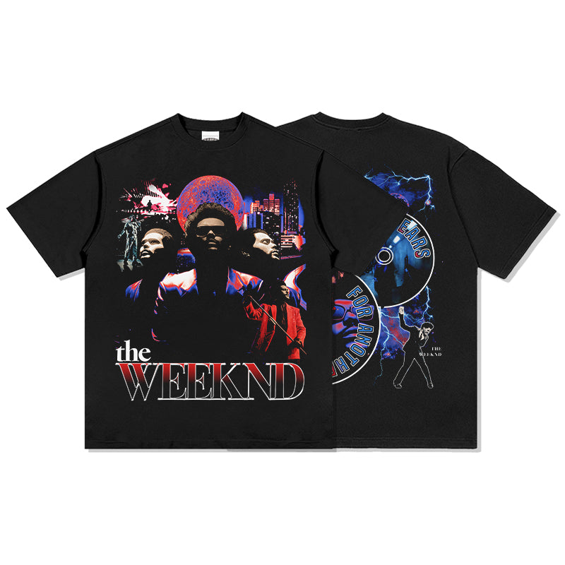 The Weeknd Tee Style001 Hoodie, Sweatshirt | CoreVibeTees.com (Image 2)