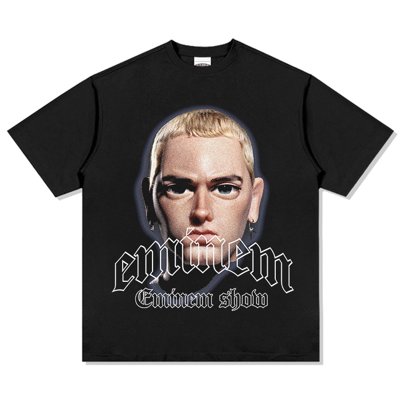 Eminem Tee Style005 Hoodie, Sweatshirt | CoreVibeTees.com (Image 1)