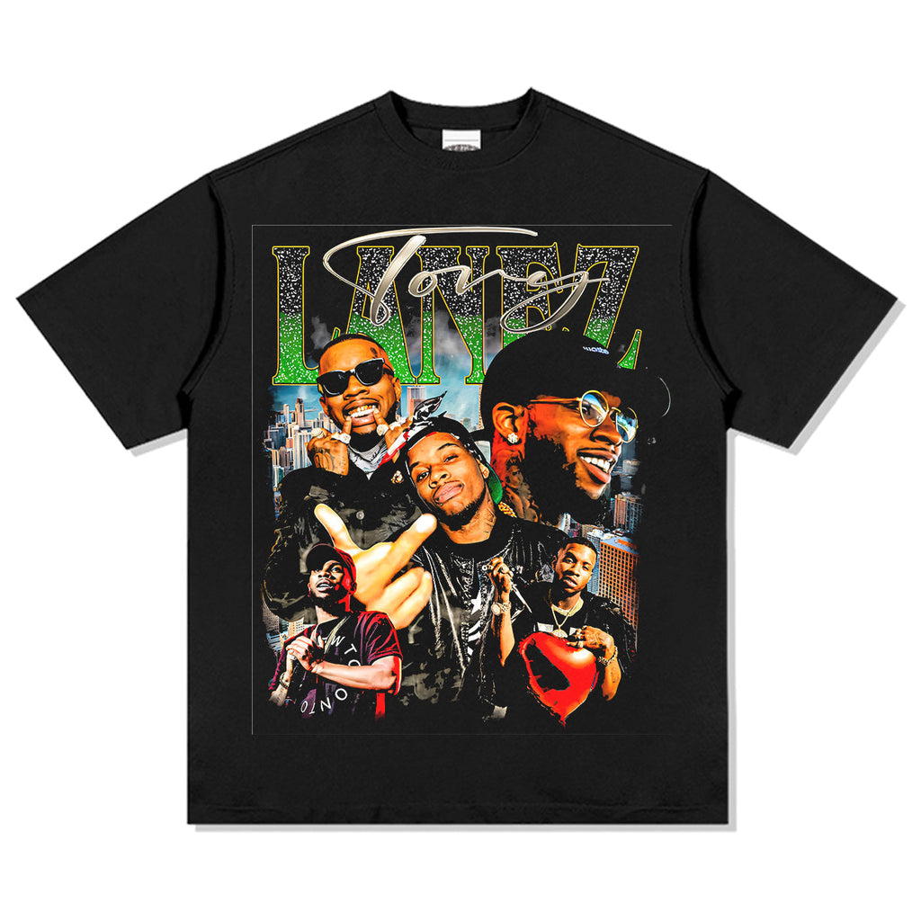 Tory Lanez Tee Style001 Hoodie, Sweatshirt | CoreVibeTees.com (Image 1)