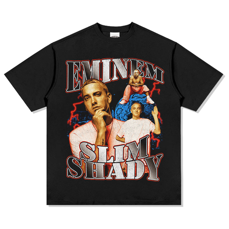Eminem Tee Style004 Hoodie, Sweatshirt | CoreVibeTees.com (Image 1)