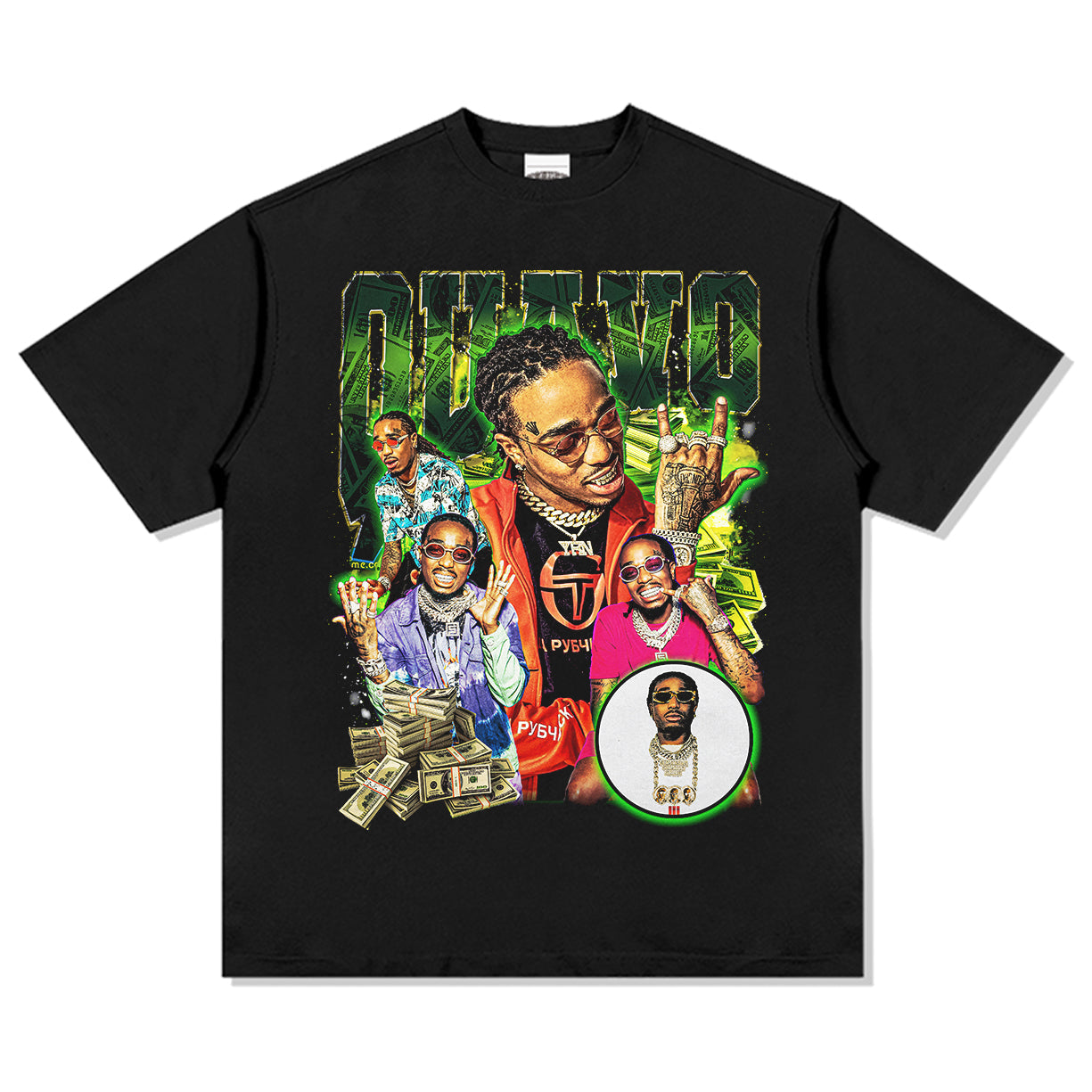 Quavo Tee Hoodie, Sweatshirt | CoreVibeTees.com (Image 1)