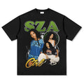 Sza Tee Style001 Hoodie, Sweatshirt | CoreVibeTees.com (Image 1)