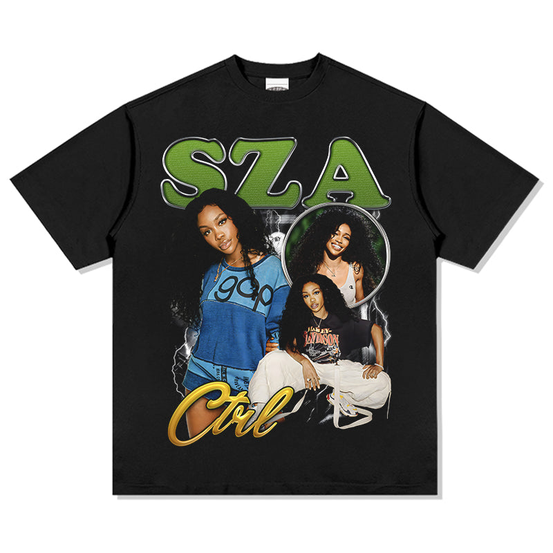 Sza Tee Style001 Hoodie, Sweatshirt | CoreVibeTees.com (Image 1)