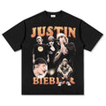 Justin Bieber Tee Style001 Hoodie, Sweatshirt | CoreVibeTees.com (Image 1)
