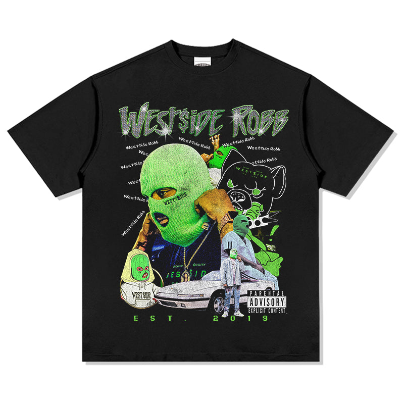 West Side By Robb Tee Hoodie, Sweatshirt | CoreVibeTees.com (Image 1)