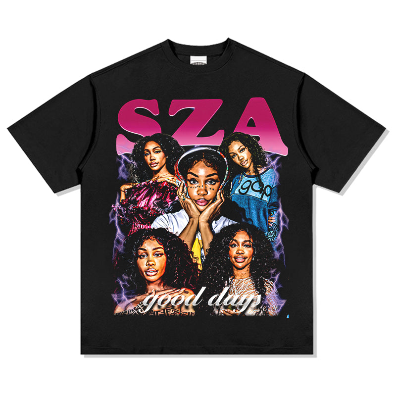 Good Day By Sza Tee Hoodie, Sweatshirt | CoreVibeTees.com (Image 1)