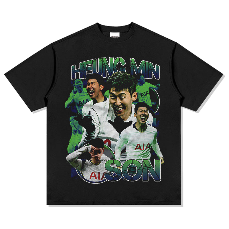 Hueng-Min Son Tee Hoodie, Sweatshirt | CoreVibeTees.com (Image 1)