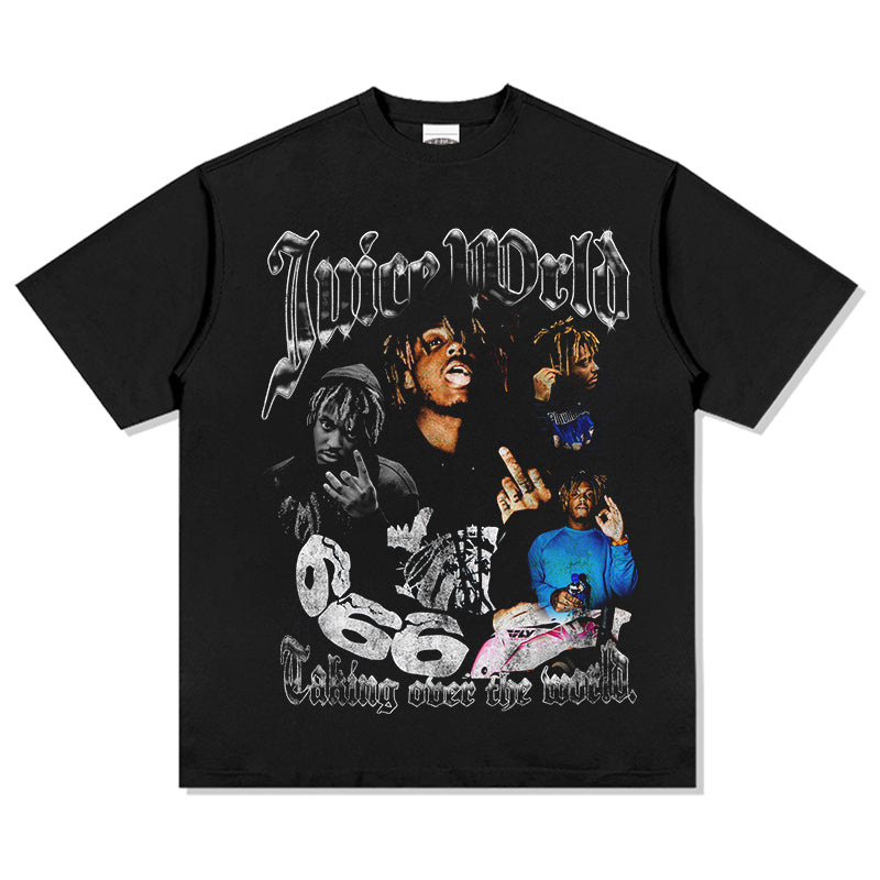 Juice Wrld Tee Style006 Hoodie, Sweatshirt | CoreVibeTees.com (Image 1)