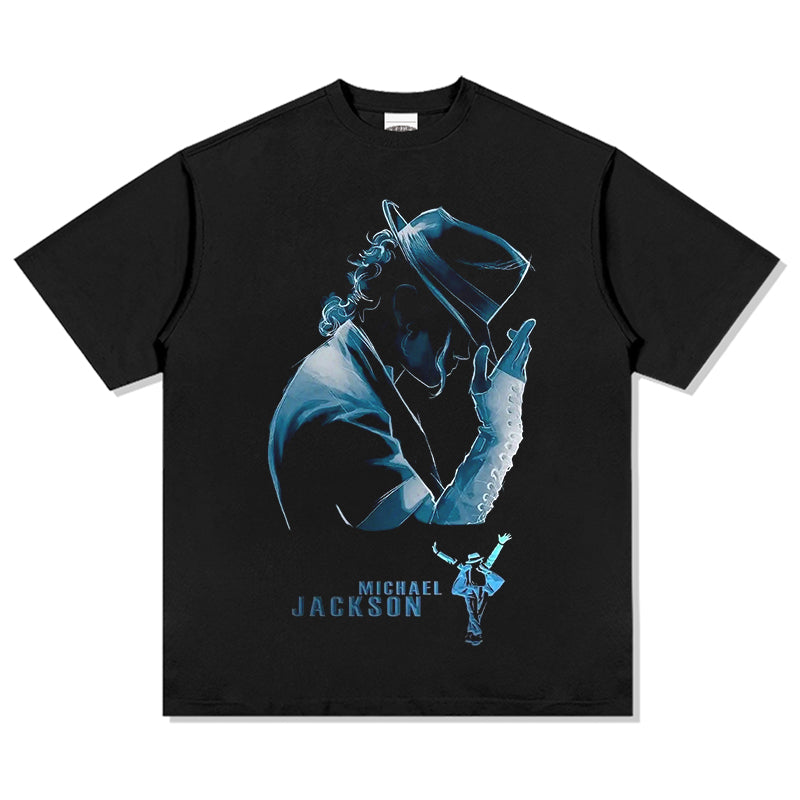 Michael Jackso Tee Hoodie, Sweatshirt | CoreVibeTees.com (Image 1)