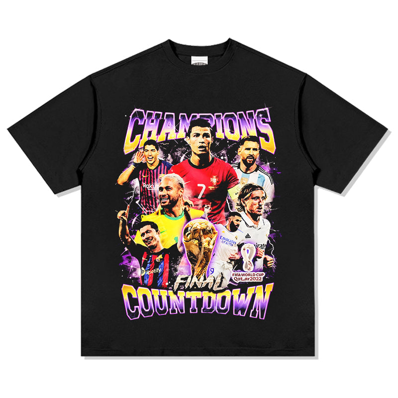 Champions Final Countdown Tee Hoodie, Sweatshirt | CoreVibeTees.com (Image 1)