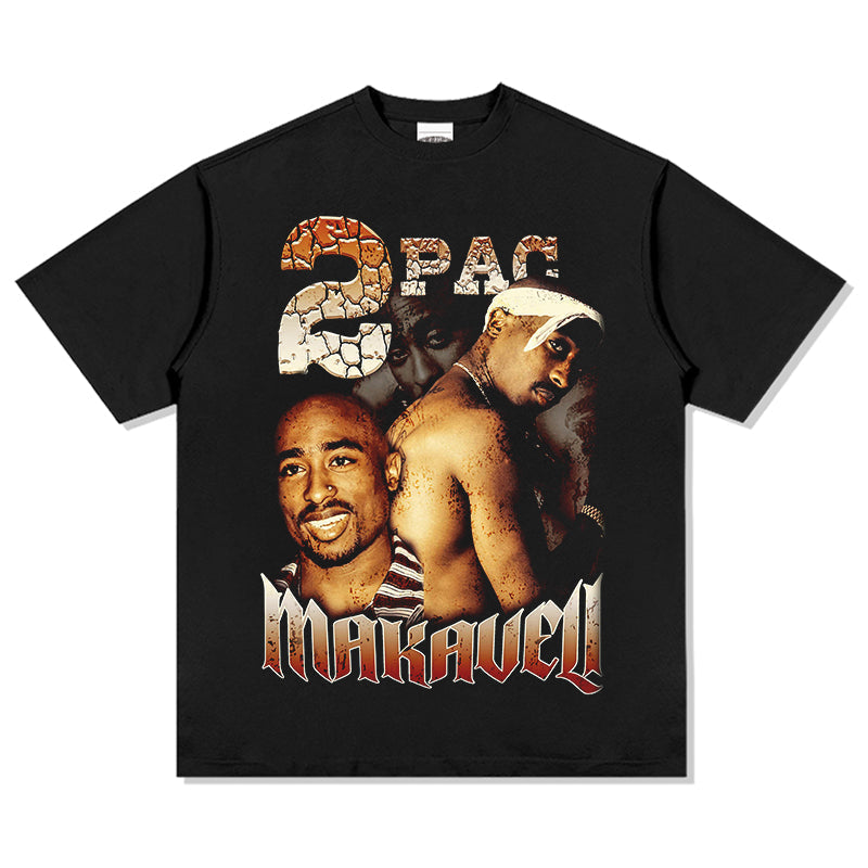Tupac Shakur Tee Style012 Hoodie, Sweatshirt | CoreVibeTees.com (Image 1)