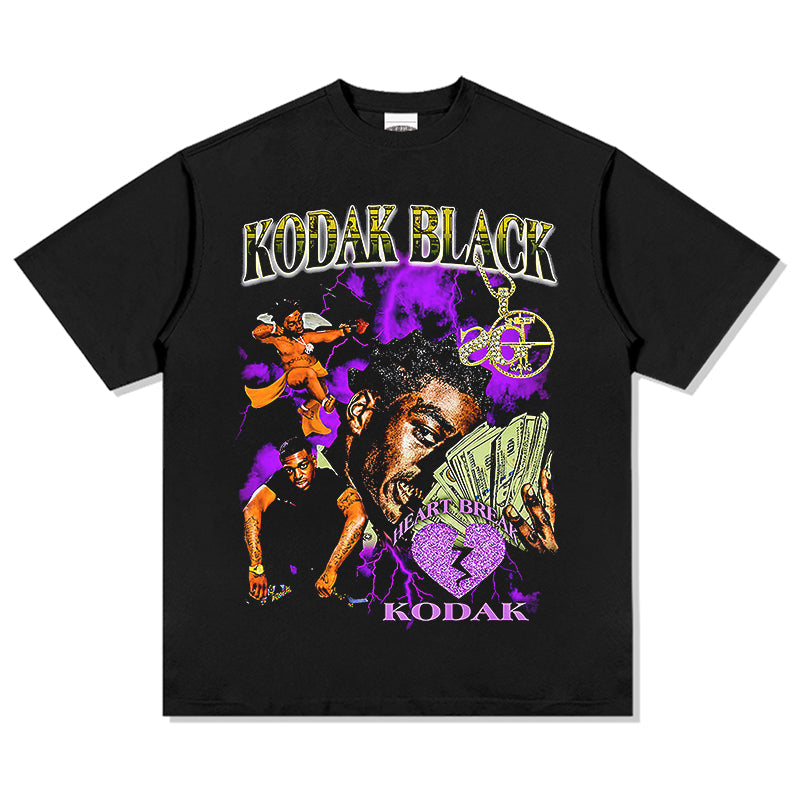 Kodak Black Tee Hoodie, Sweatshirt | CoreVibeTees.com (Image 1)