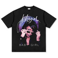 Baby Girl By Aaliyah Tee Hoodie, Sweatshirt | CoreVibeTees.com (Image 1)