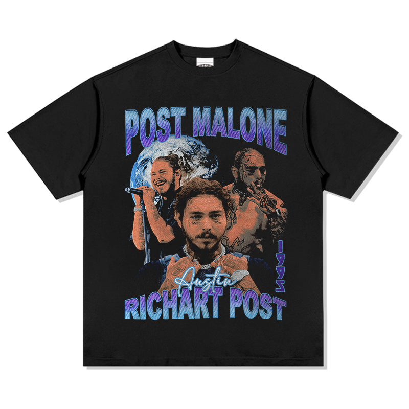 Austin Richard Post By Post Malone Tee Hoodie, Sweatshirt | CoreVibeTees.com (Image 1)