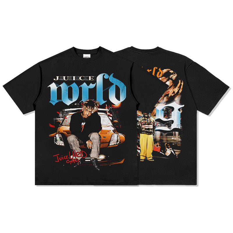 Juice Wrld Tee Style001 Hoodie, Sweatshirt | CoreVibeTees.com (Image 2)