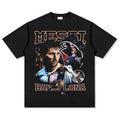 Messi "Barcelona" Tee Hoodie, Sweatshirt | CoreVibeTees.com (Image 1)