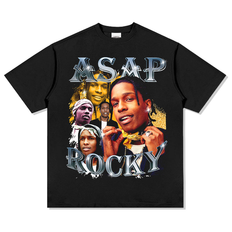 Asap Rocky Tee Style003 Hoodie, Sweatshirt | CoreVibeTees.com (Image 1)