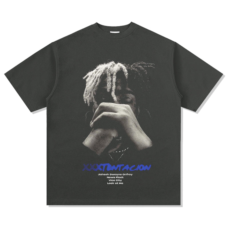 XXXTentacion Tee Style005 Hoodie, Sweatshirt | CoreVibeTees.com (Image 1)