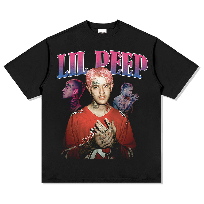 Lil Peep Tee Tee Hoodie, Sweatshirt | CoreVibeTees.com (Image 1)