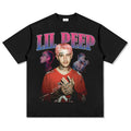 Lil Peep Tee Tee Hoodie, Sweatshirt | CoreVibeTees.com (Image 1)