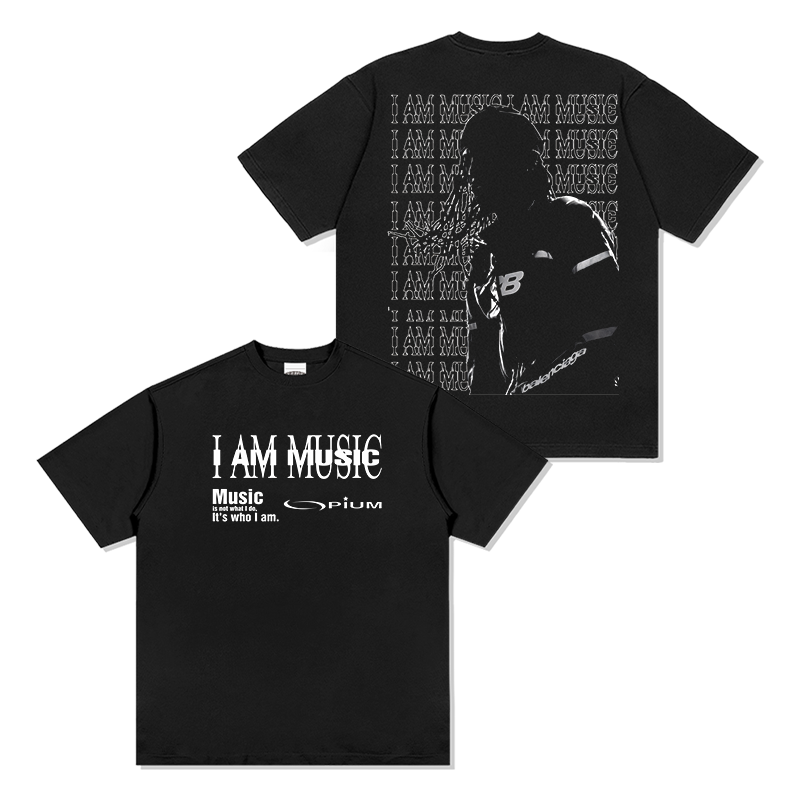 Playboi Carti "I Am Music" Tee Style001 Hoodie, Sweatshirt | CoreVibeTees.com (Image 1)