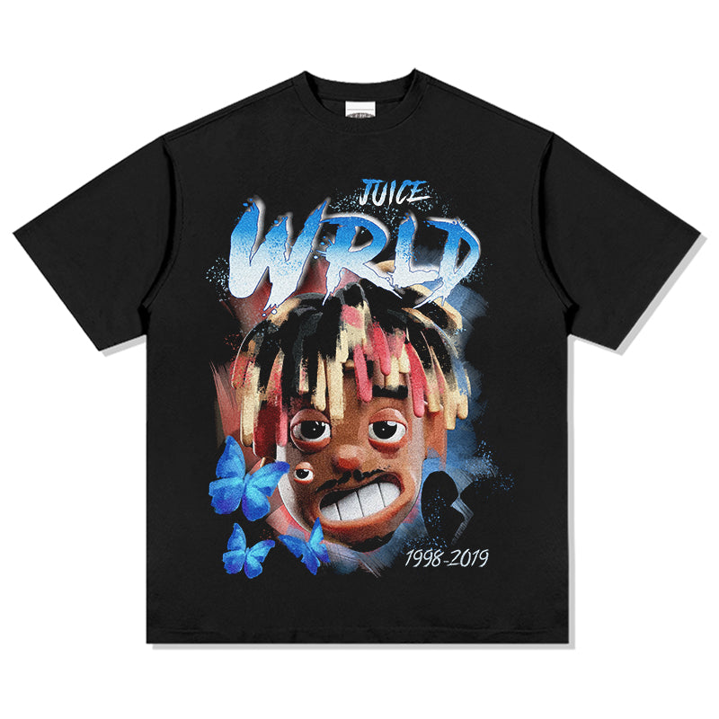 Juice Wrld Tee Style005 Hoodie, Sweatshirt | CoreVibeTees.com (Image 1)