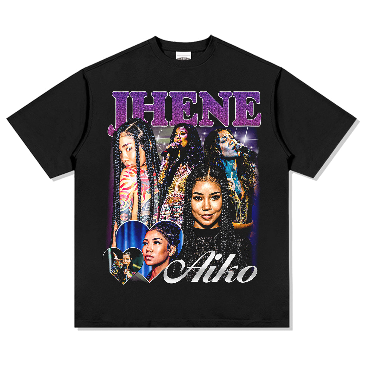 JhenÃ© Aiko Tee Hoodie, Sweatshirt | CoreVibeTees.com (Image 1)