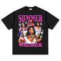 Summer Walker Tee Hoodie, Sweatshirt | CoreVibeTees.com (Image 1)
