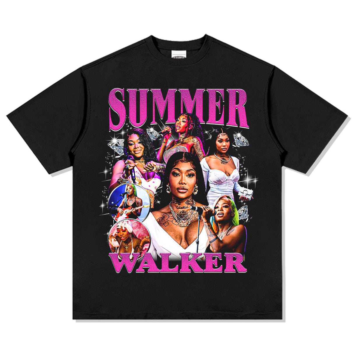 Summer Walker Tee Hoodie, Sweatshirt | CoreVibeTees.com (Image 1)