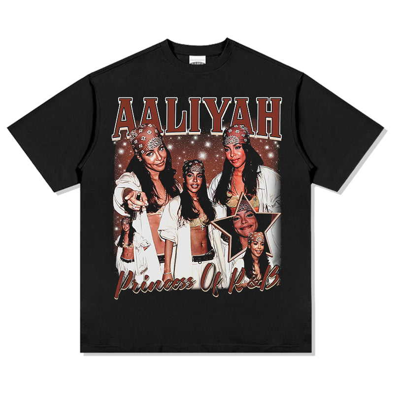 Princess Of K&B By Aaliyah Tee Hoodie, Sweatshirt | CoreVibeTees.com (Image 1)