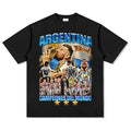 Argentina "Campeones Del Mundo" Tee Hoodie, Sweatshirt | CoreVibeTees.com (Image 1)