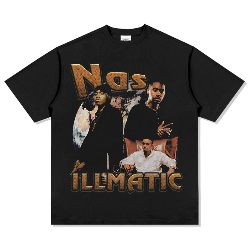 Illmatic By Nas Tee Hoodie, Sweatshirt | CoreVibeTees.com (Image 1)