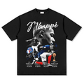 Kylian Mbappe â€œSignatureâ€ Tee Hoodie, Sweatshirt | CoreVibeTees.com (Image 1)