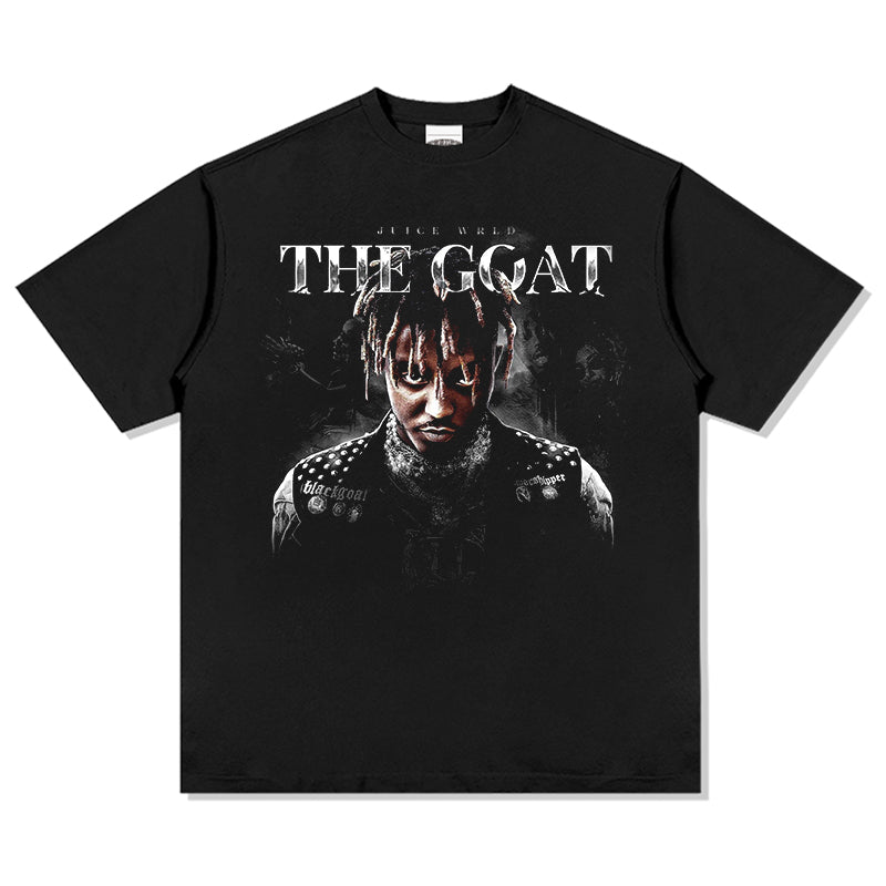 The Goat By Juice Wrld TEE Hoodie, Sweatshirt | CoreVibeTees.com (Image 1)