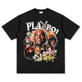 Playboi Carti signature Tee Hoodie, Sweatshirt | CoreVibeTees.com (Image 1)