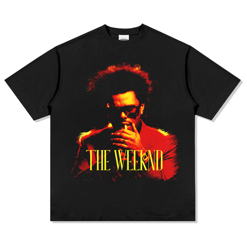 The Weeknd Tee Style004 Hoodie, Sweatshirt | CoreVibeTees.com (Image 1)